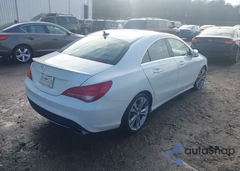2014 Mercedes-Benz Cla 250 из США, поврежденный, VIN WDDSJ4EB4EN040041